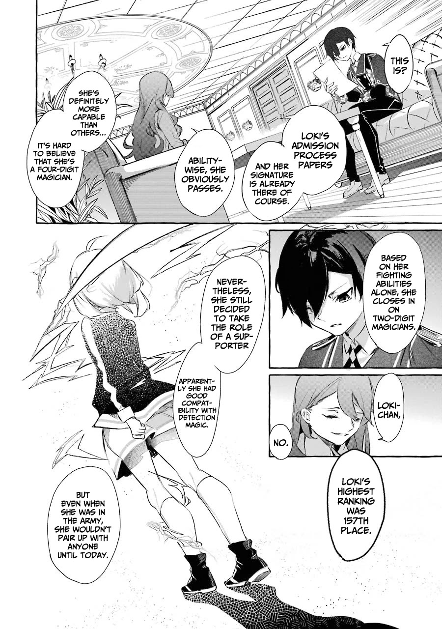 Saikyou Mahoushi no Inton Keikaku: The Alternative Chapter 10 page 23 - Chapter 10: 「Girls time」