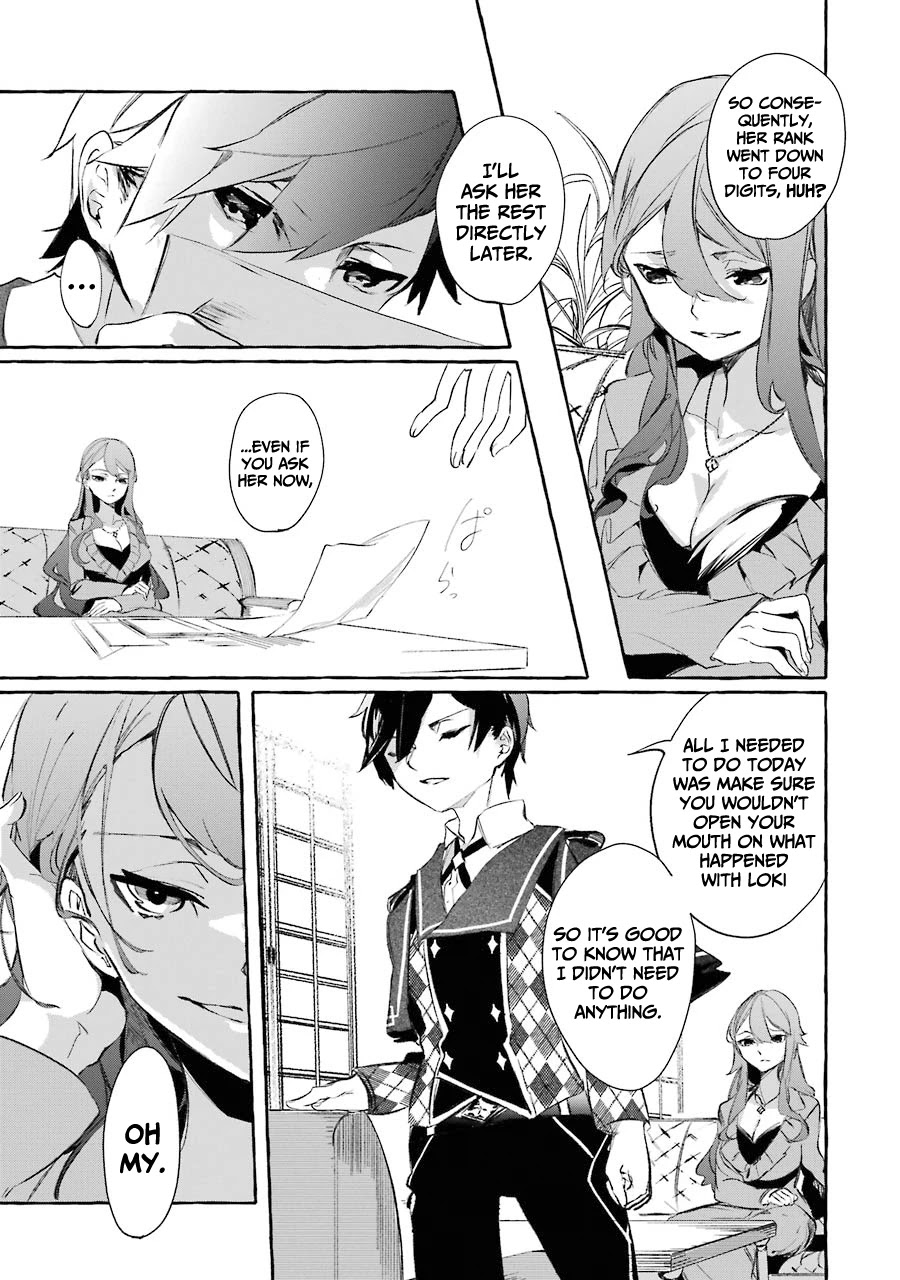 Saikyou Mahoushi no Inton Keikaku: The Alternative Chapter 10 page 24 - Chapter 10: 「Girls time」