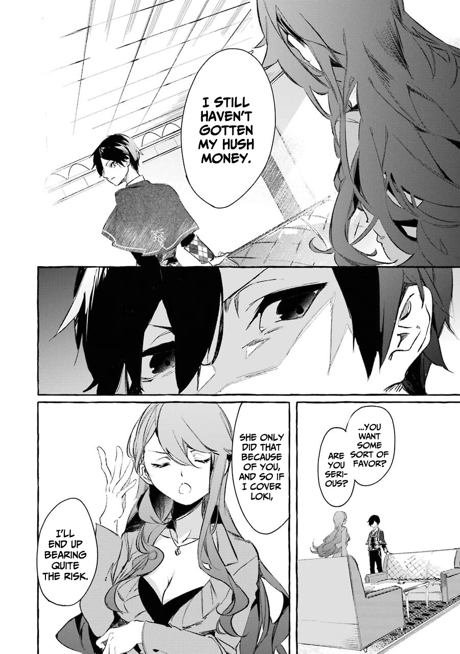 Saikyou Mahoushi no Inton Keikaku: The Alternative Chapter 10 page 25 - Chapter 10: 「Girls time」
