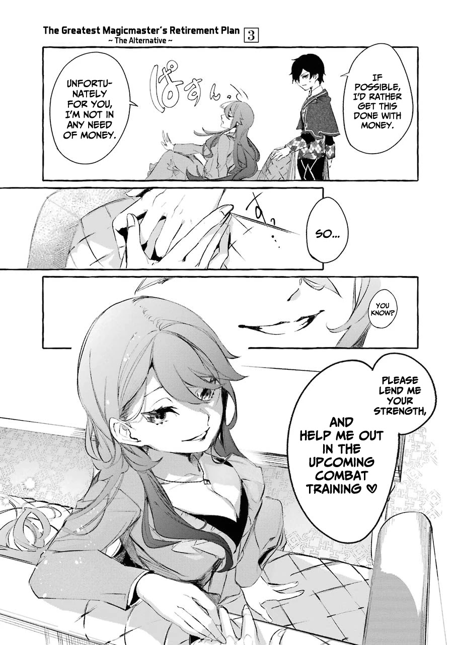 Saikyou Mahoushi no Inton Keikaku: The Alternative Chapter 10 page 26 - Chapter 10: 「Girls time」