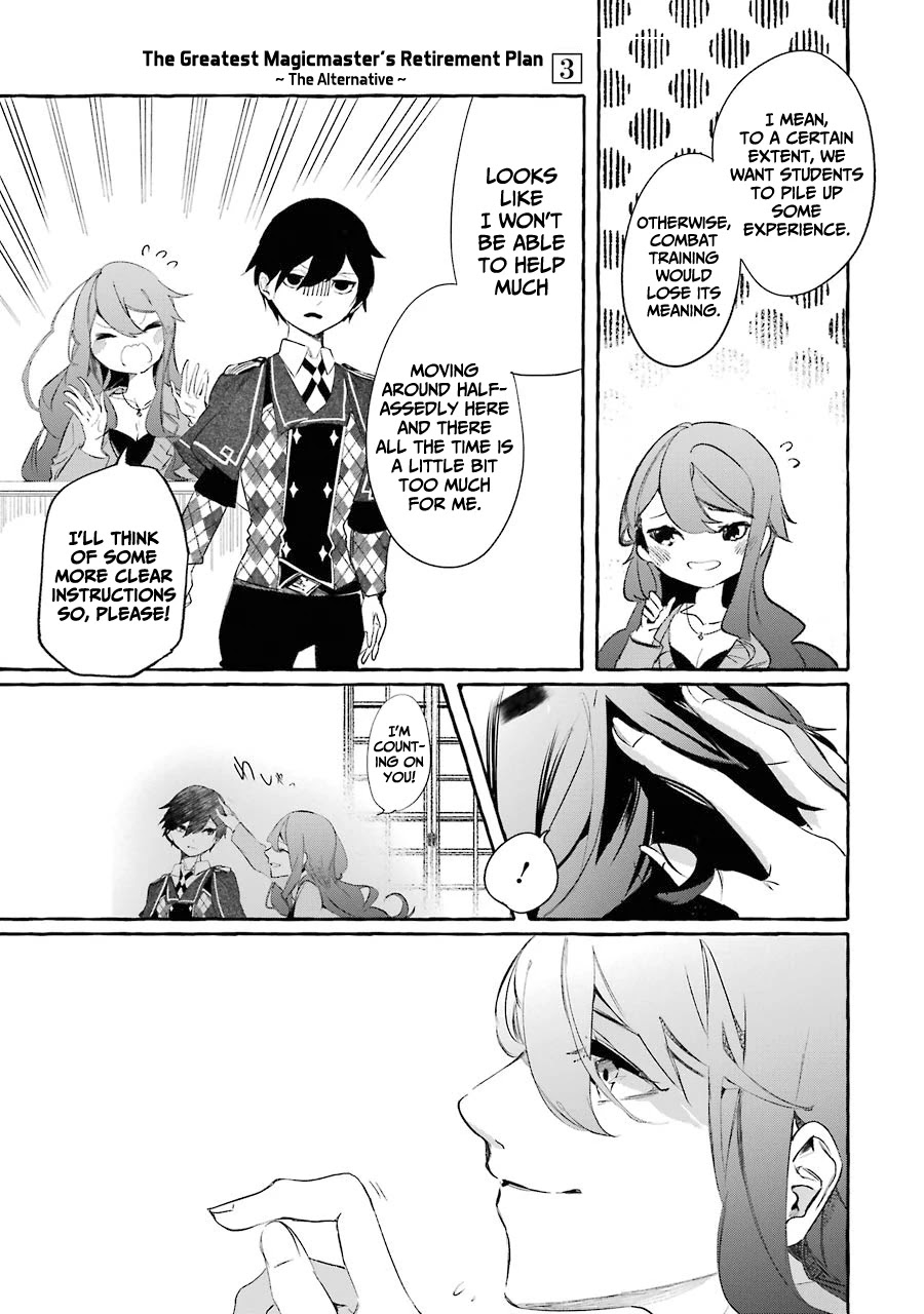 Saikyou Mahoushi no Inton Keikaku: The Alternative Chapter 10 page 28 - Chapter 10: 「Girls time」