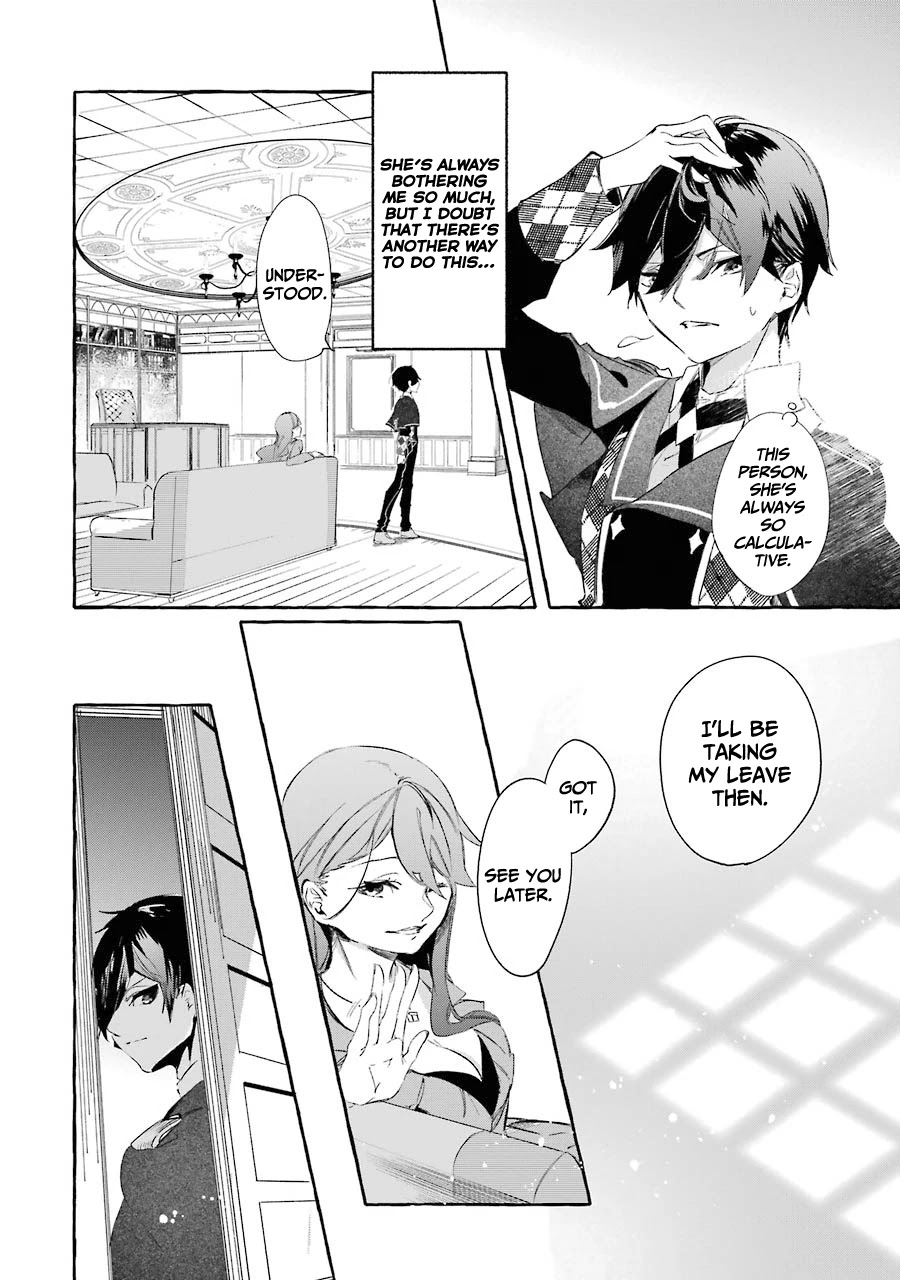 Saikyou Mahoushi no Inton Keikaku: The Alternative Chapter 10 page 29 - Chapter 10: 「Girls time」