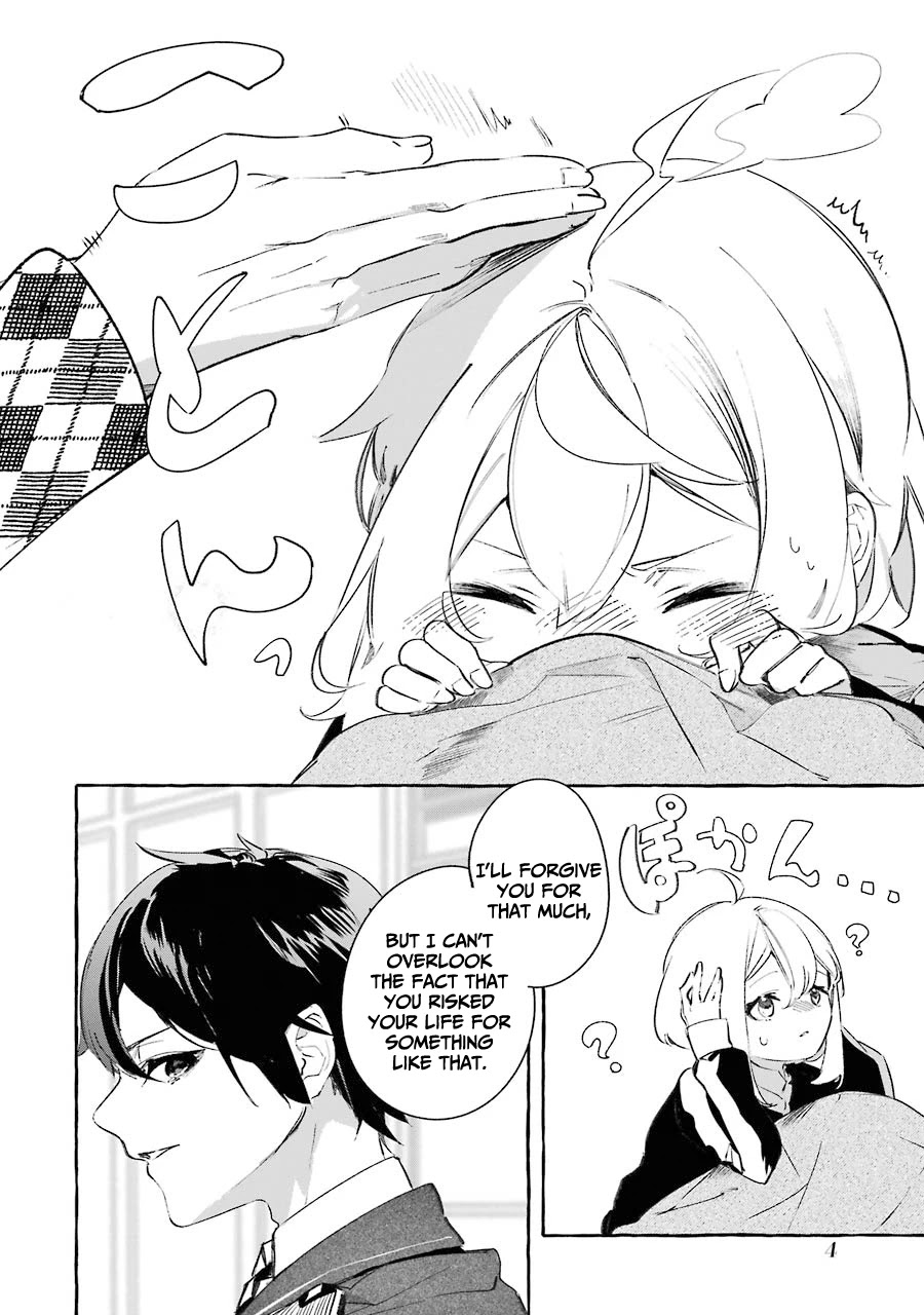 Saikyou Mahoushi no Inton Keikaku: The Alternative Chapter 10 page 3 - Chapter 10: 「Girls time」