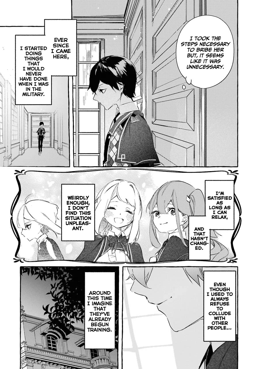 Saikyou Mahoushi no Inton Keikaku: The Alternative Chapter 10 page 30 - Chapter 10: 「Girls time」