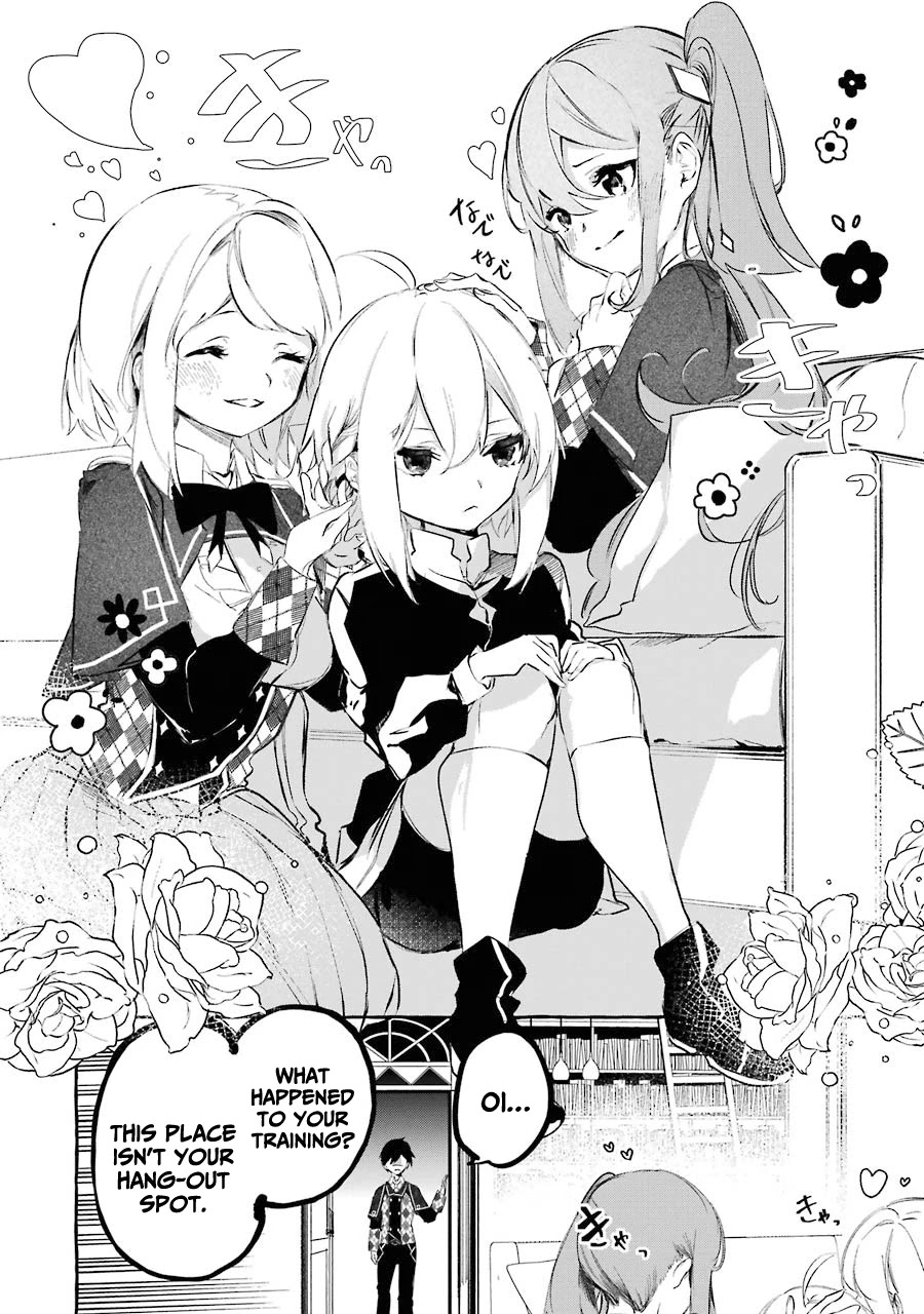 Saikyou Mahoushi no Inton Keikaku: The Alternative Chapter 10 page 31 - Chapter 10: 「Girls time」