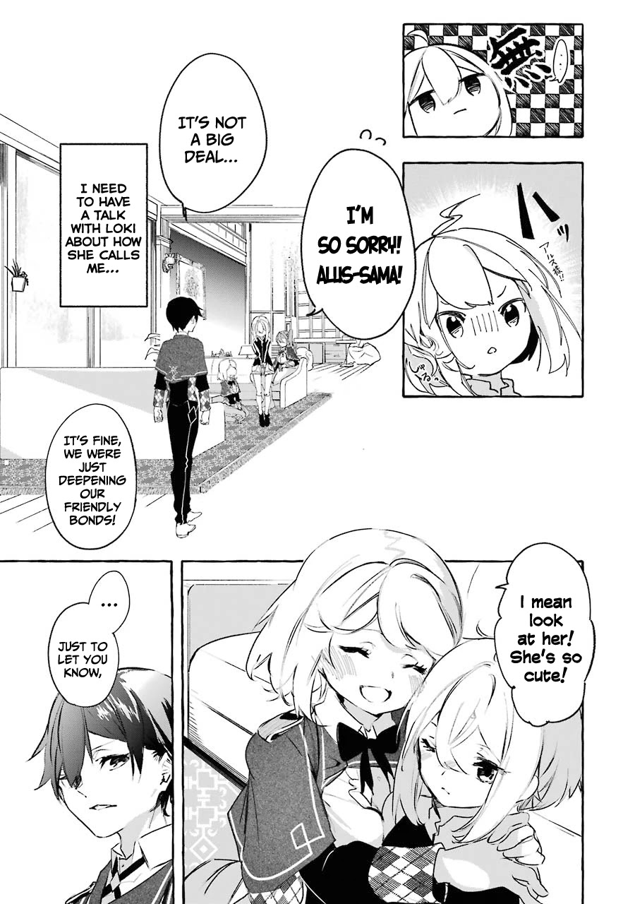 Saikyou Mahoushi no Inton Keikaku: The Alternative Chapter 10 page 32 - Chapter 10: 「Girls time」
