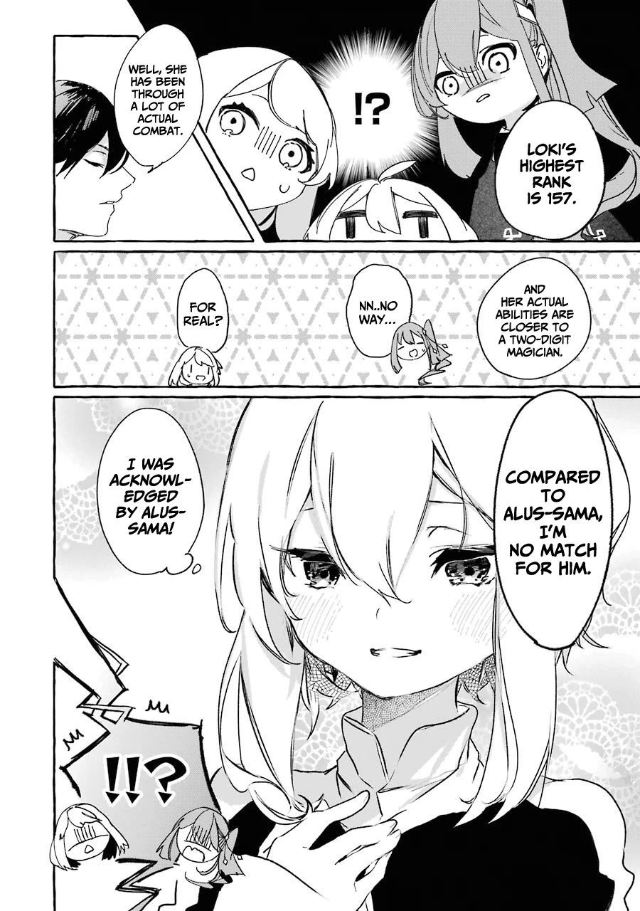 Saikyou Mahoushi no Inton Keikaku: The Alternative Chapter 10 page 33 - Chapter 10: 「Girls time」