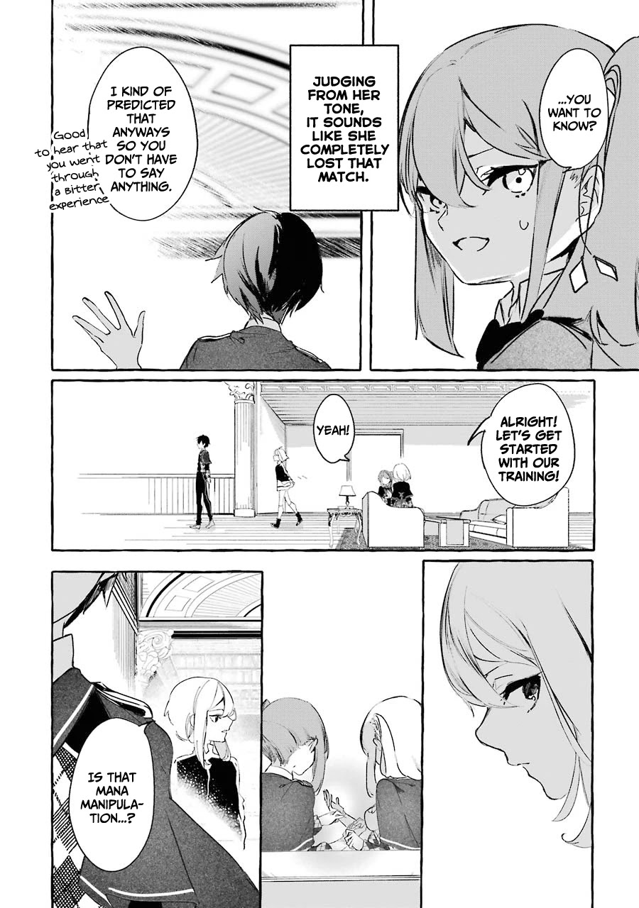 Saikyou Mahoushi no Inton Keikaku: The Alternative Chapter 10 page 35 - Chapter 10: 「Girls time」