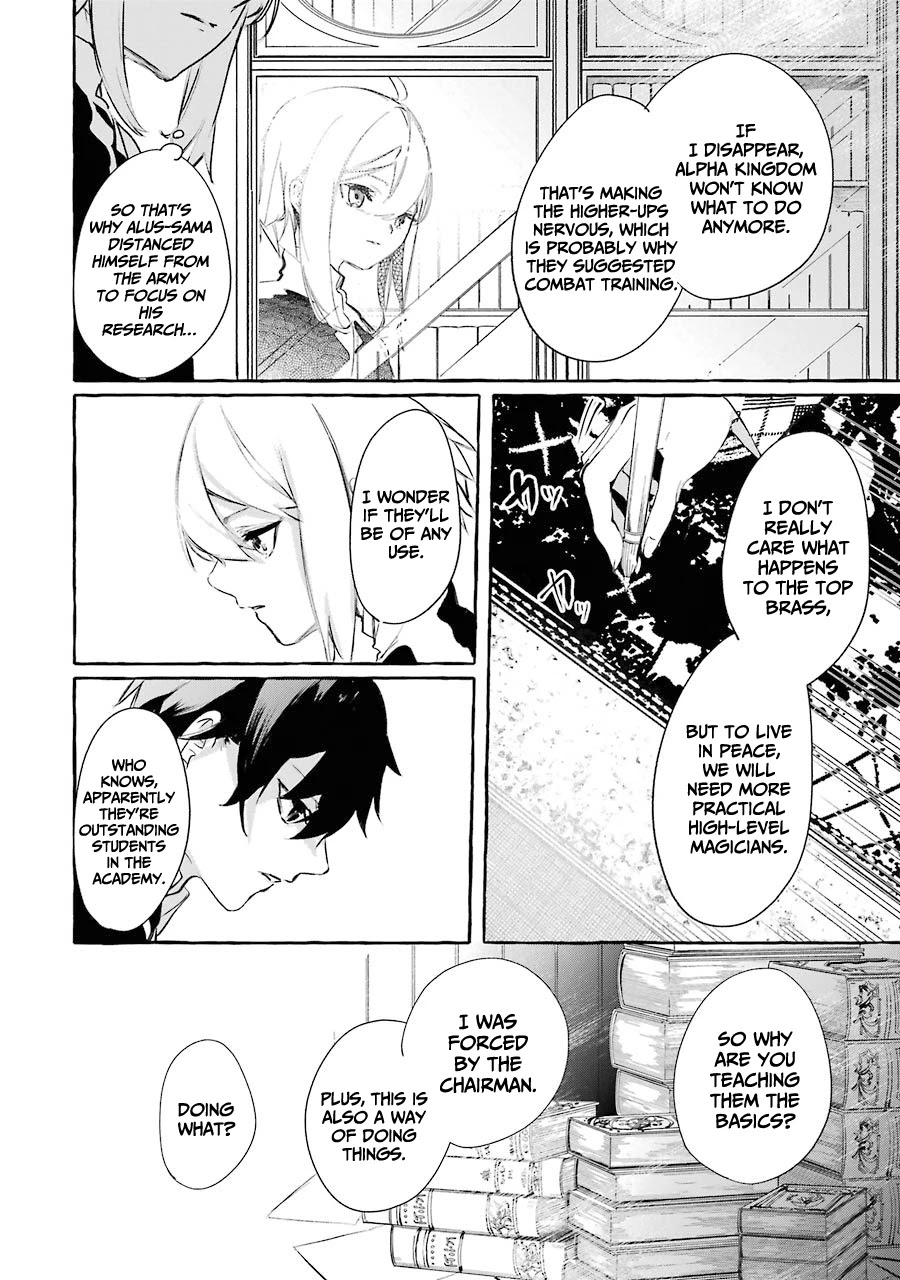 Saikyou Mahoushi no Inton Keikaku: The Alternative Chapter 10 page 37 - Chapter 10: 「Girls time」