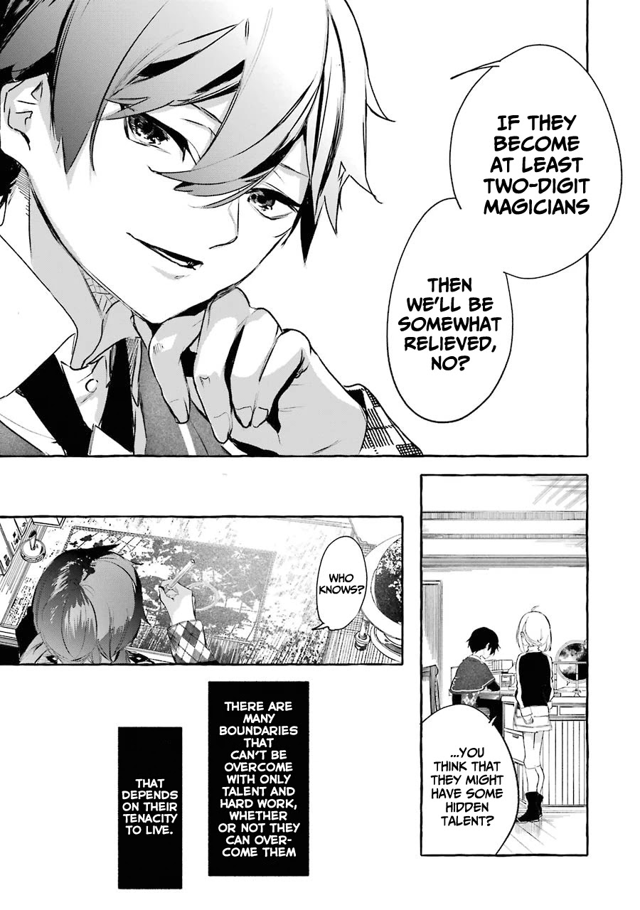 Saikyou Mahoushi no Inton Keikaku: The Alternative Chapter 10 page 38 - Chapter 10: 「Girls time」