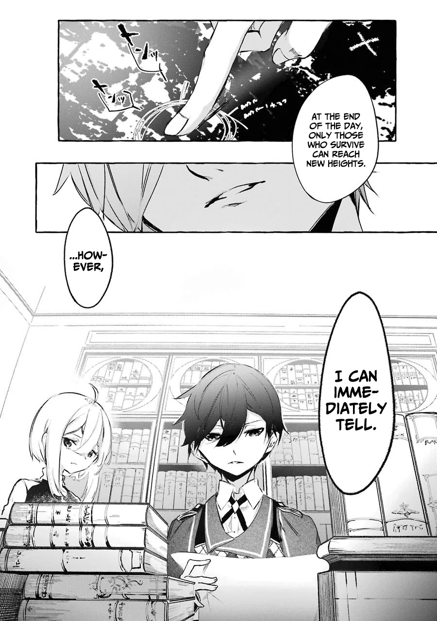 Saikyou Mahoushi no Inton Keikaku: The Alternative Chapter 10 page 39 - Chapter 10: 「Girls time」