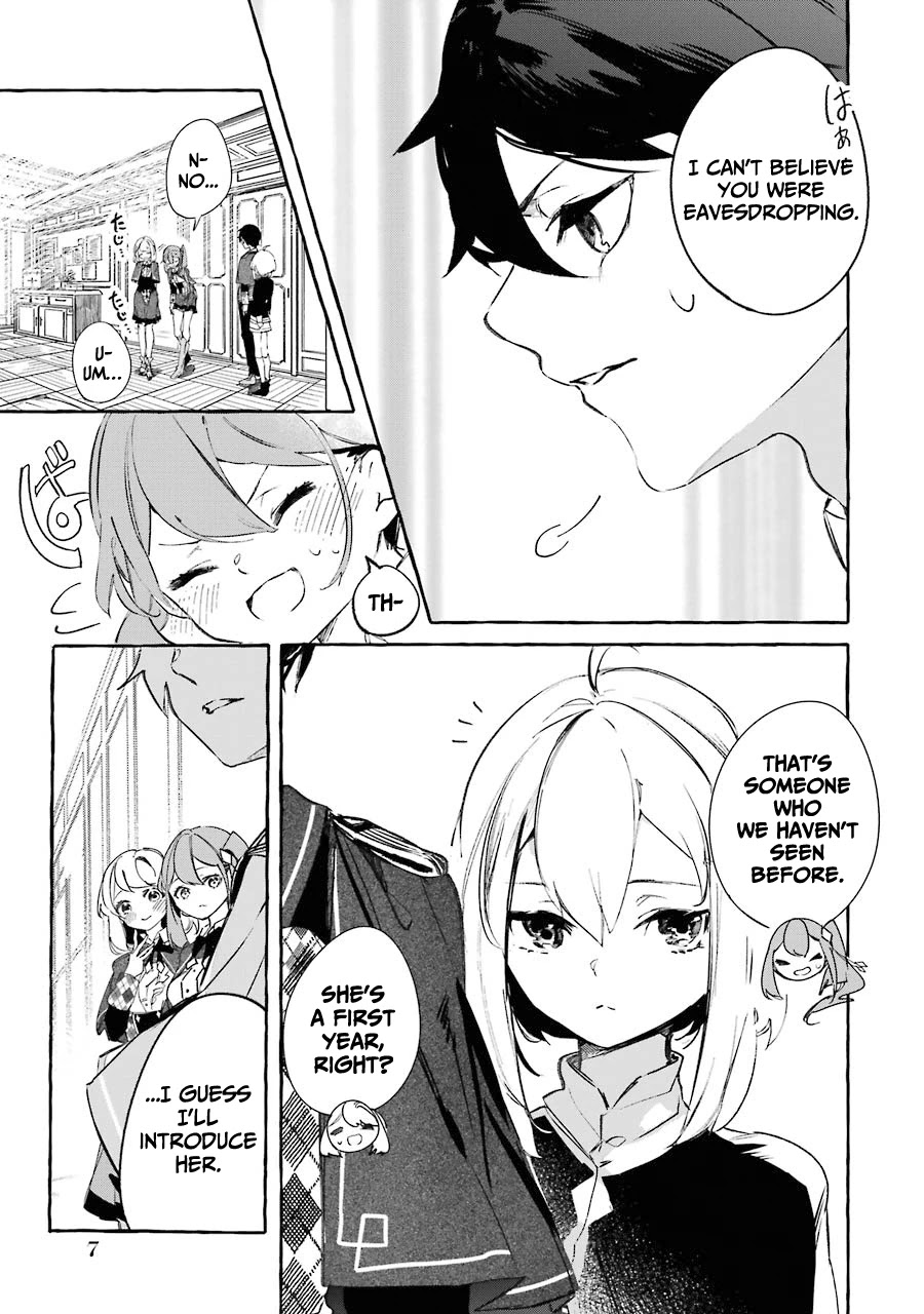 Saikyou Mahoushi no Inton Keikaku: The Alternative Chapter 10 page 6 - Chapter 10: 「Girls time」