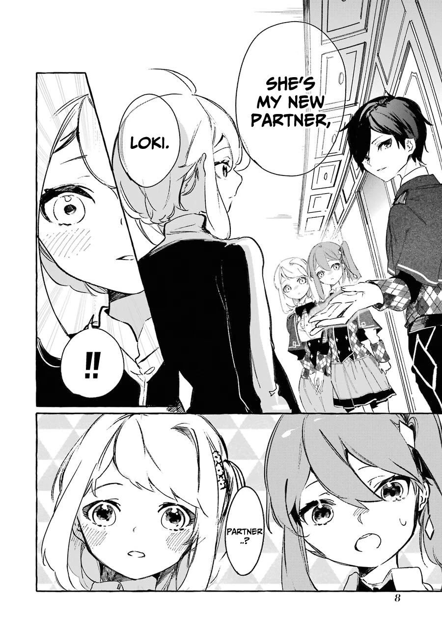Saikyou Mahoushi no Inton Keikaku: The Alternative Chapter 10 page 7 - Chapter 10: 「Girls time」