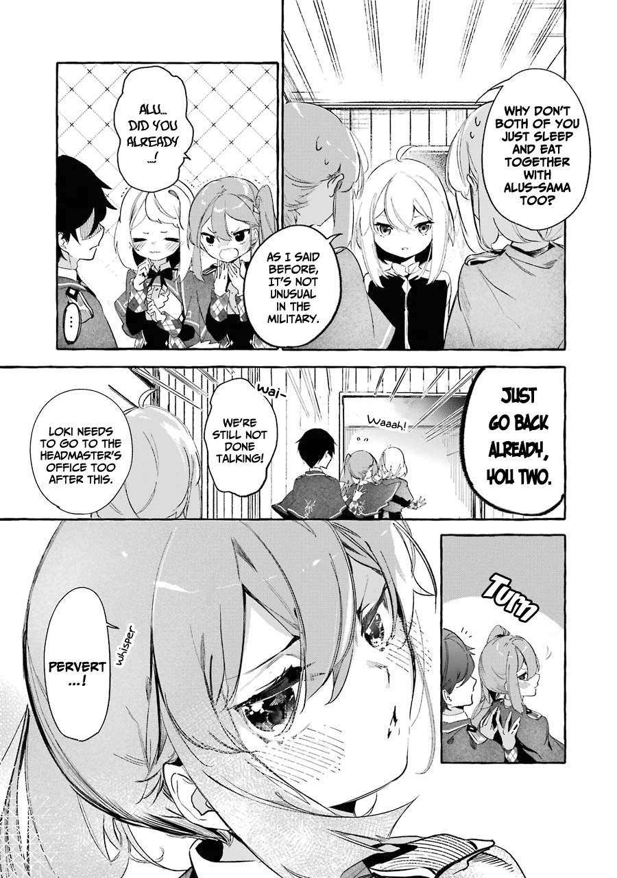Saikyou Mahoushi no Inton Keikaku: The Alternative Chapter 11 page 10 - Chapter 11: 「The true face」