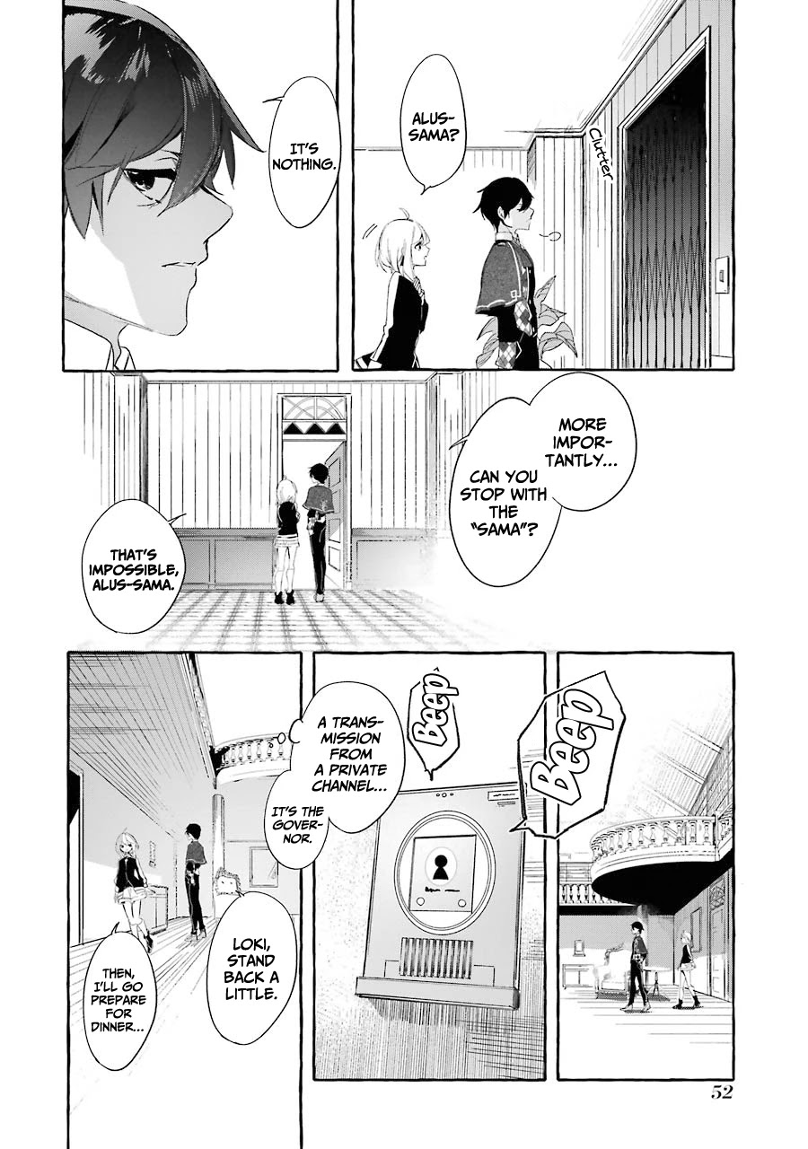 Saikyou Mahoushi no Inton Keikaku: The Alternative Chapter 11 page 11 - Chapter 11: 「The true face」
