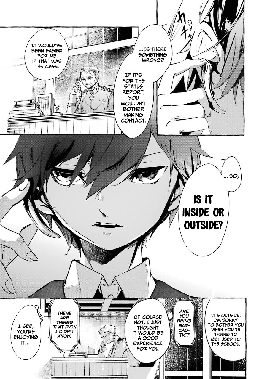Saikyou Mahoushi no Inton Keikaku: The Alternative Chapter 11 page 12 - Chapter 11: 「The true face」