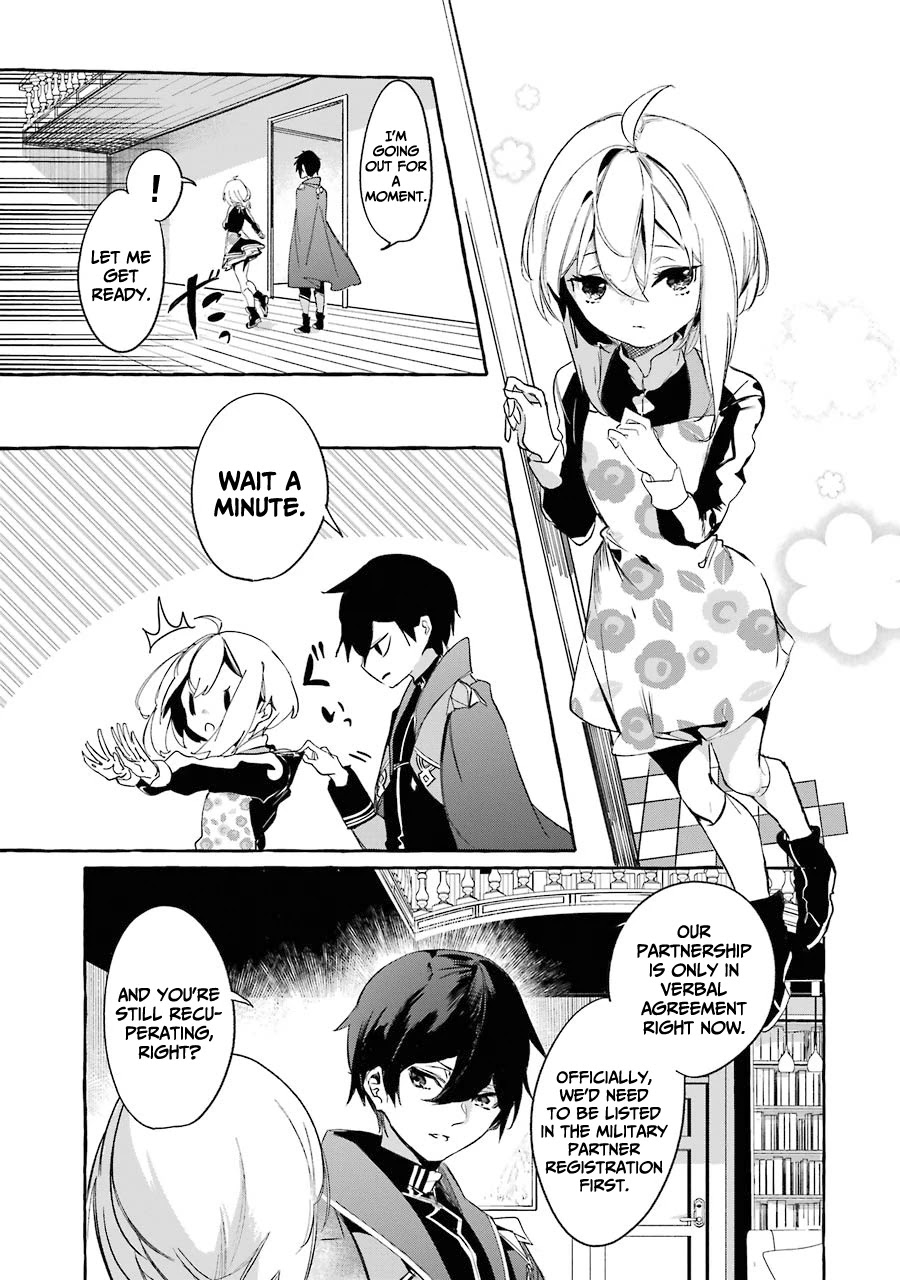 Saikyou Mahoushi no Inton Keikaku: The Alternative Chapter 11 page 14 - Chapter 11: 「The true face」