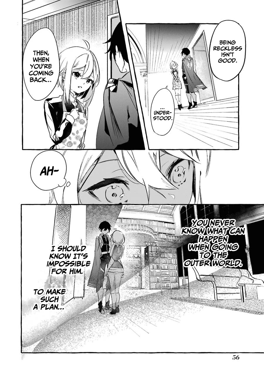 Saikyou Mahoushi no Inton Keikaku: The Alternative Chapter 11 page 15 - Chapter 11: 「The true face」