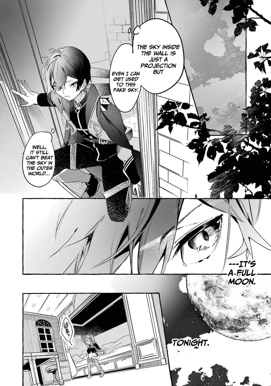 Saikyou Mahoushi no Inton Keikaku: The Alternative Chapter 11 page 17 - Chapter 11: 「The true face」