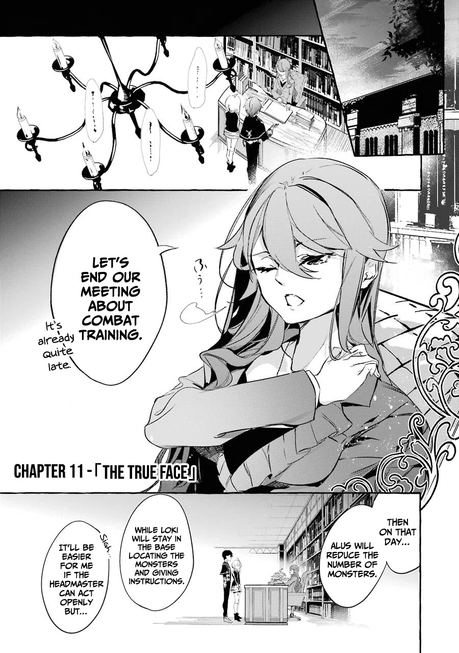 Saikyou Mahoushi no Inton Keikaku: The Alternative Chapter 11 page 2 - Chapter 11: 「The true face」