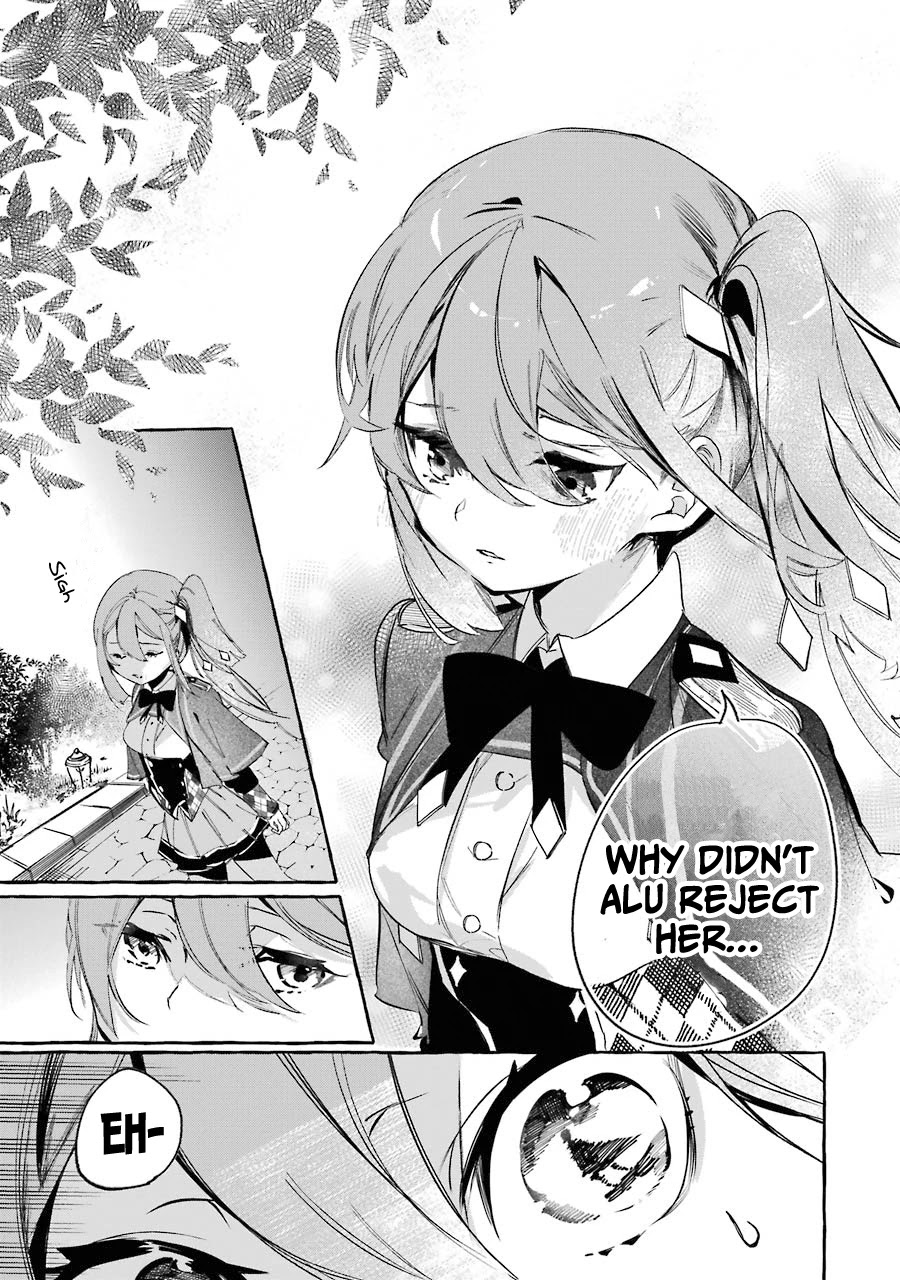 Saikyou Mahoushi no Inton Keikaku: The Alternative Chapter 11 page 20 - Chapter 11: 「The true face」