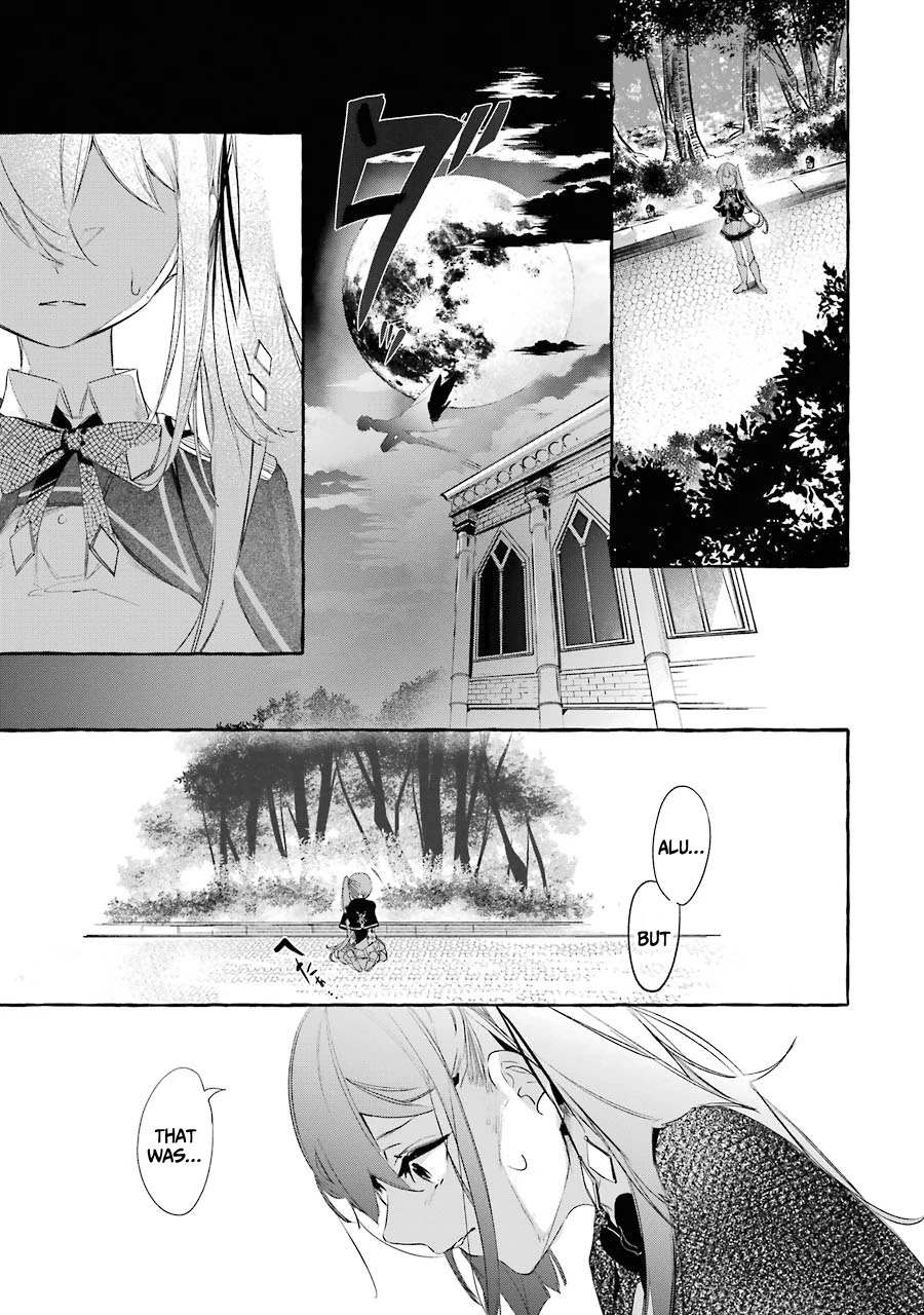 Saikyou Mahoushi no Inton Keikaku: The Alternative Chapter 11 page 24 - Chapter 11: 「The true face」