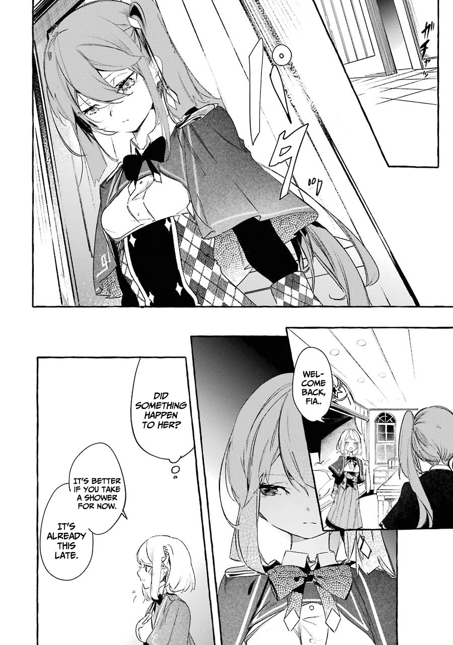 Saikyou Mahoushi no Inton Keikaku: The Alternative Chapter 11 page 25 - Chapter 11: 「The true face」