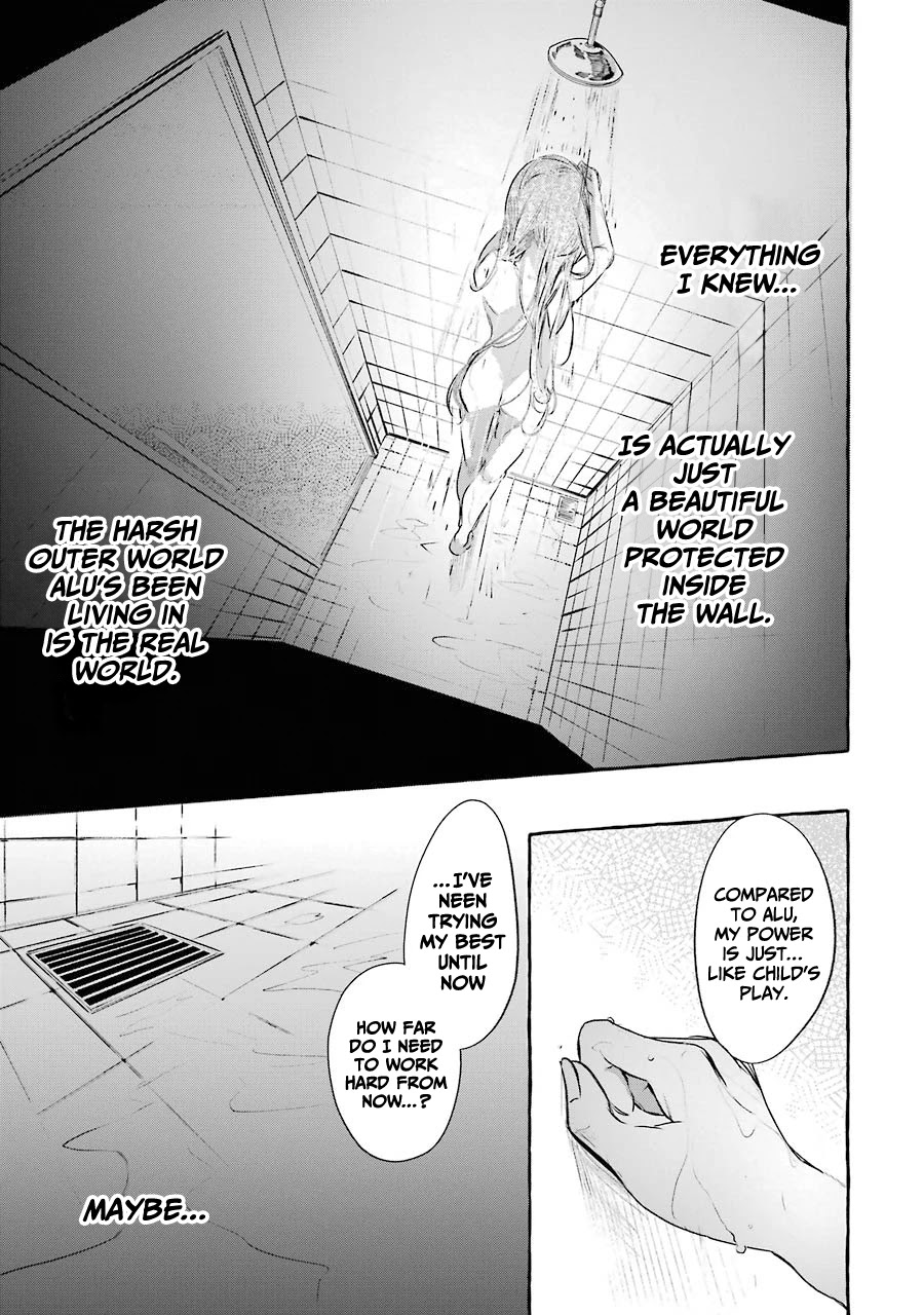 Saikyou Mahoushi no Inton Keikaku: The Alternative Chapter 11 page 28 - Chapter 11: 「The true face」