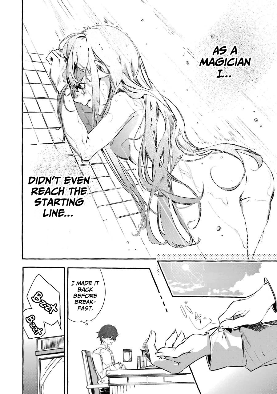 Saikyou Mahoushi no Inton Keikaku: The Alternative Chapter 11 page 29 - Chapter 11: 「The true face」