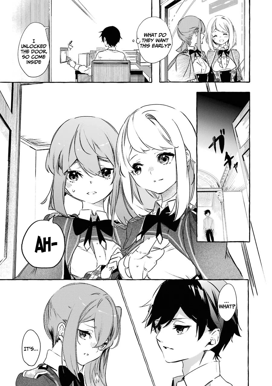 Saikyou Mahoushi no Inton Keikaku: The Alternative Chapter 11 page 30 - Chapter 11: 「The true face」