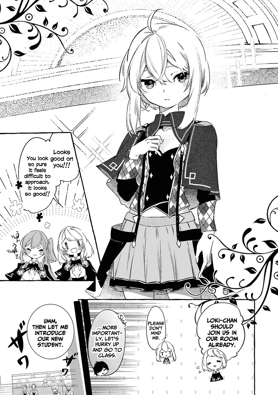 Saikyou Mahoushi no Inton Keikaku: The Alternative Chapter 11 page 32 - Chapter 11: 「The true face」