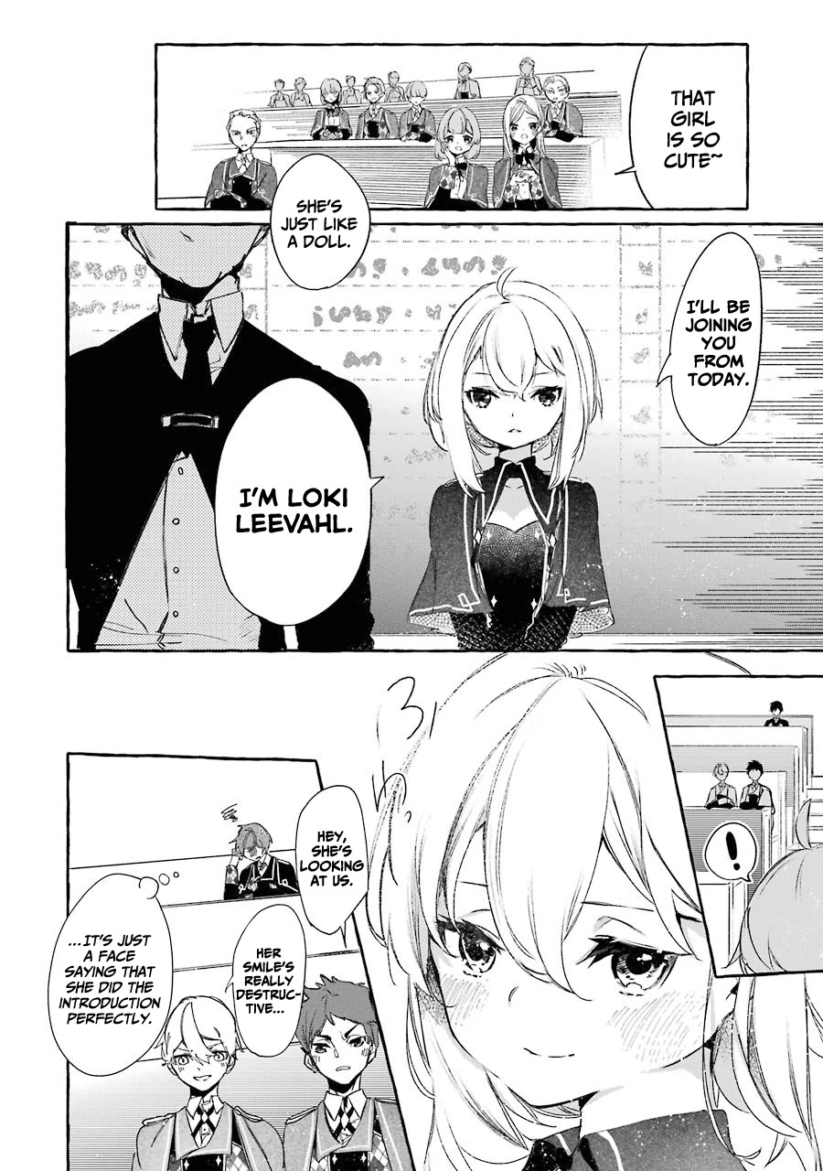 Saikyou Mahoushi no Inton Keikaku: The Alternative Chapter 11 page 33 - Chapter 11: 「The true face」