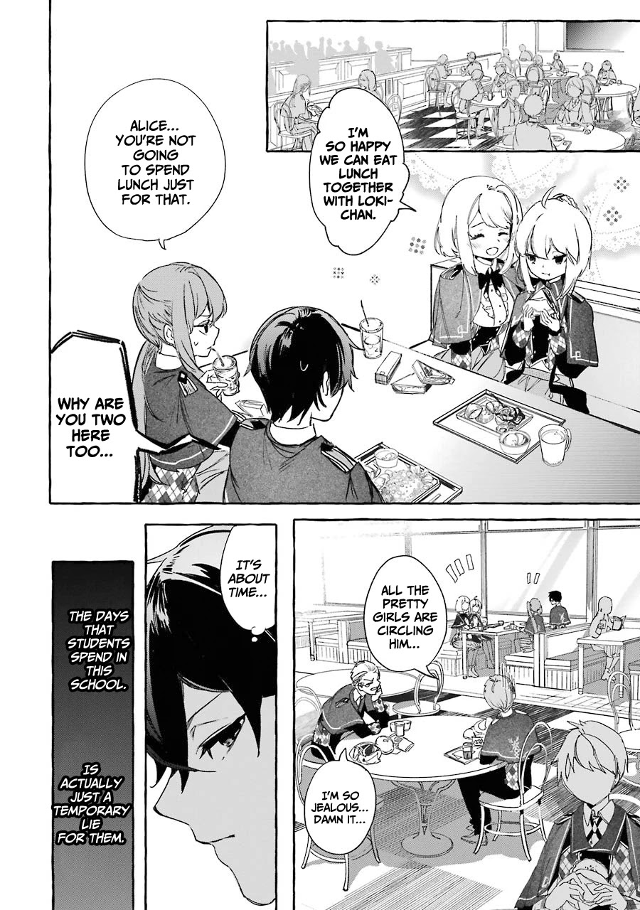Saikyou Mahoushi no Inton Keikaku: The Alternative Chapter 11 page 37 - Chapter 11: 「The true face」