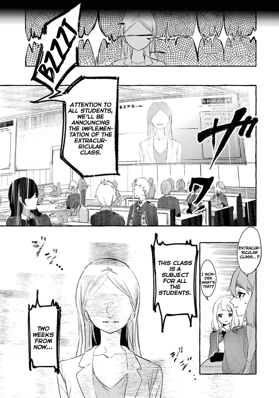 Saikyou Mahoushi no Inton Keikaku: The Alternative Chapter 11 page 38 - Chapter 11: 「The true face」