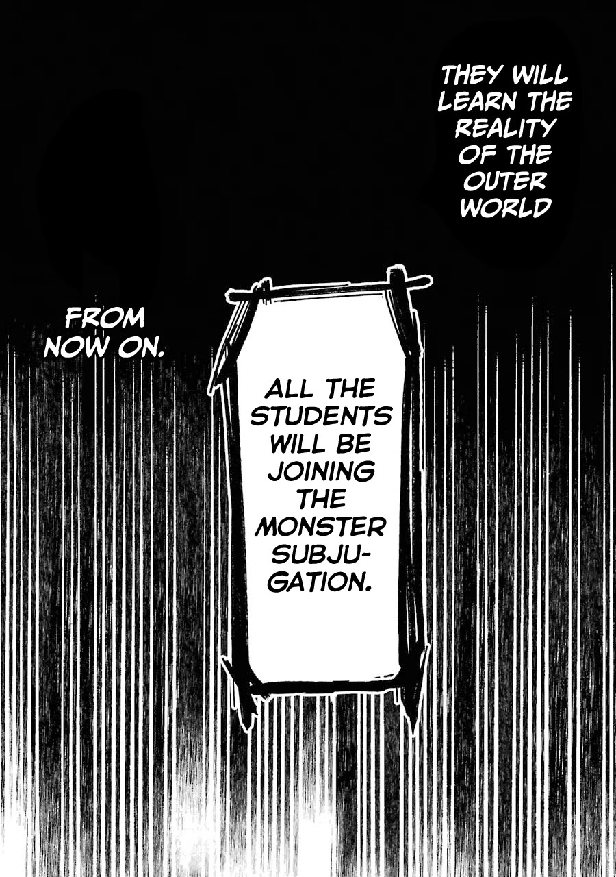 Saikyou Mahoushi no Inton Keikaku: The Alternative Chapter 11 page 39 - Chapter 11: 「The true face」