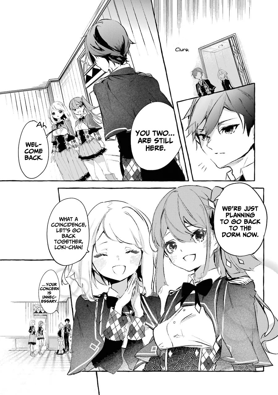 Saikyou Mahoushi no Inton Keikaku: The Alternative Chapter 11 page 6 - Chapter 11: 「The true face」
