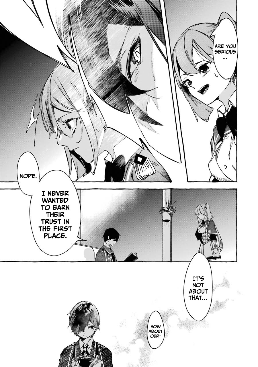 Saikyou Mahoushi no Inton Keikaku: The Alternative Chapter 12 page 10 - Chapter 12: 「The night before extracurricular class」