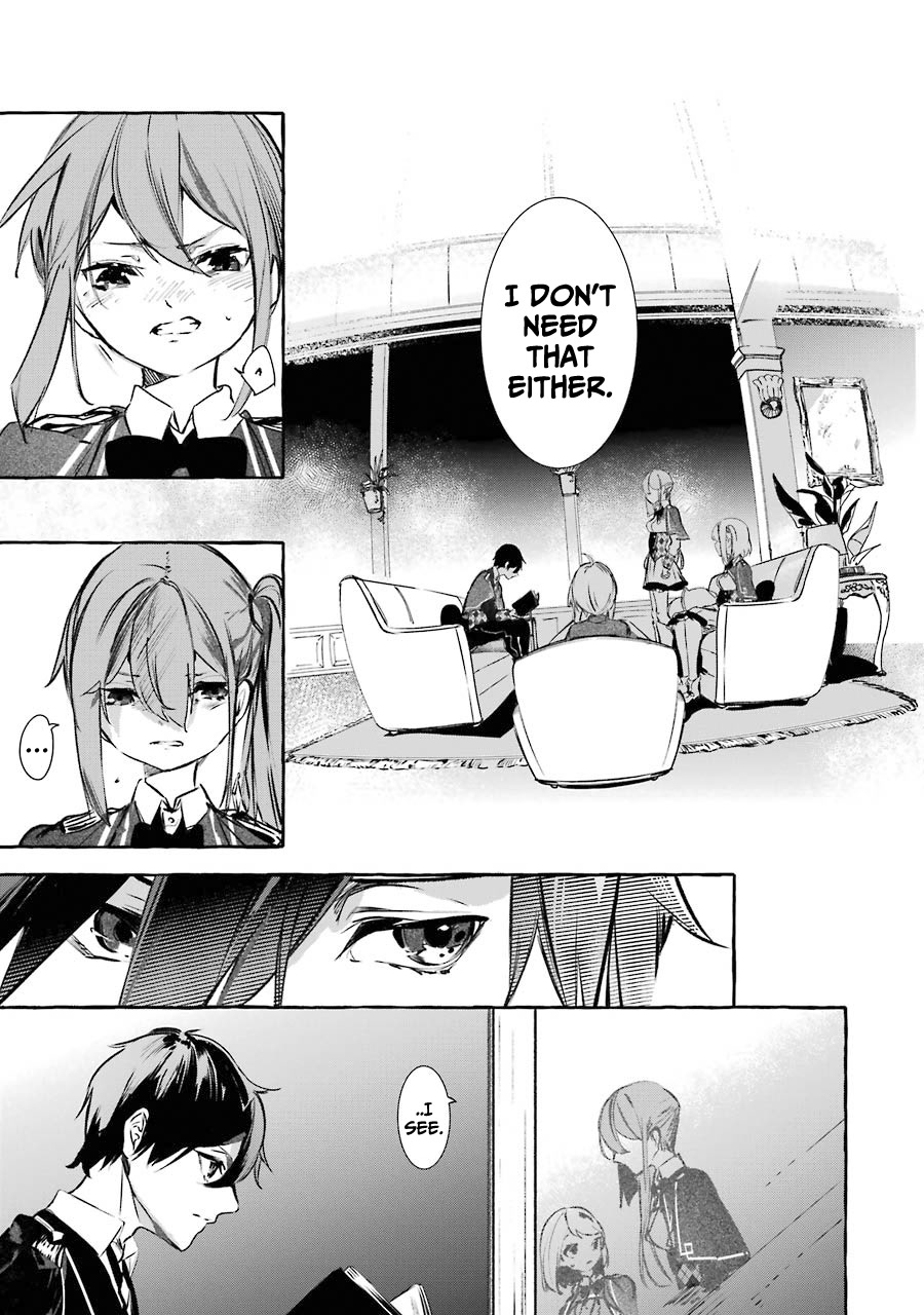 Saikyou Mahoushi no Inton Keikaku: The Alternative Chapter 12 page 12 - Chapter 12: 「The night before extracurricular class」