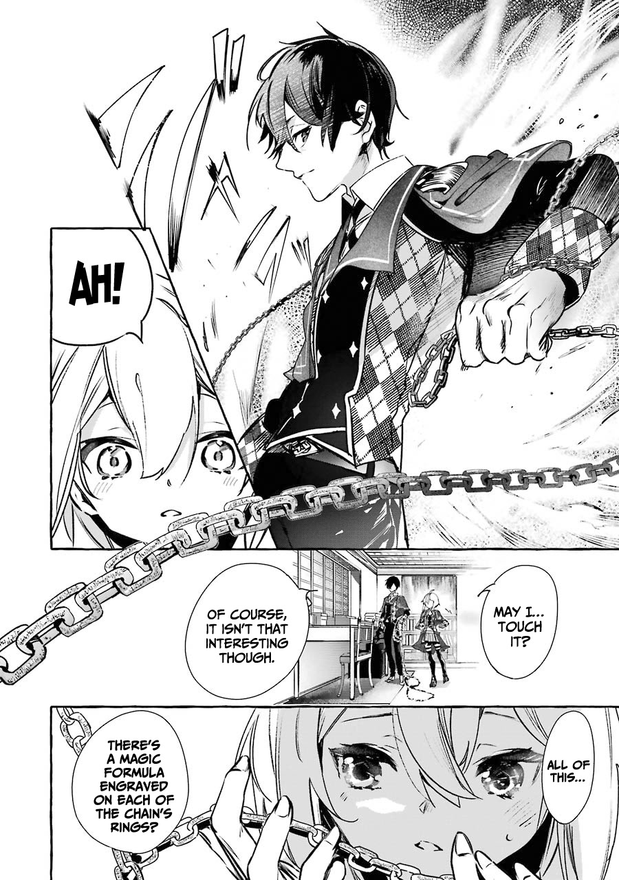 Saikyou Mahoushi no Inton Keikaku: The Alternative Chapter 12 page 21 - Chapter 12: 「The night before extracurricular class」