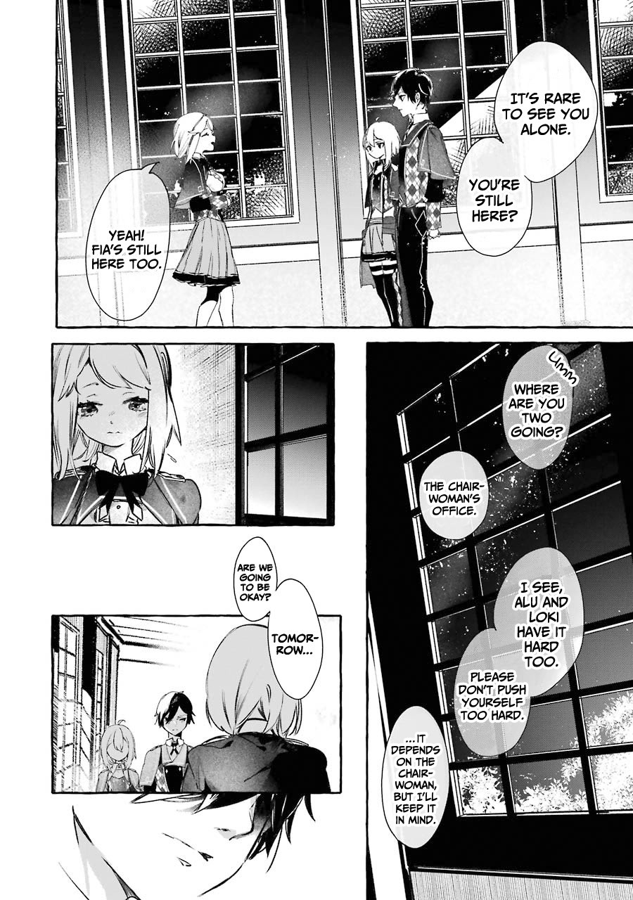 Saikyou Mahoushi no Inton Keikaku: The Alternative Chapter 12 page 27 - Chapter 12: 「The night before extracurricular class」