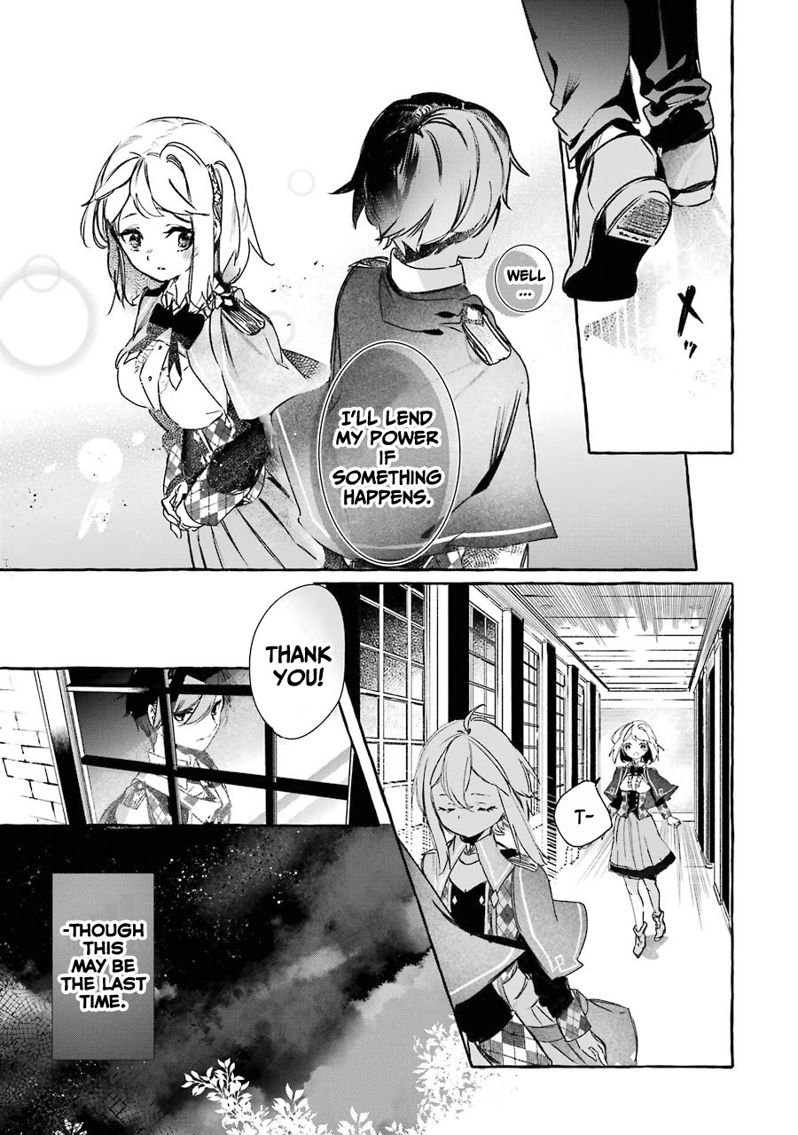 Saikyou Mahoushi no Inton Keikaku: The Alternative Chapter 12 page 28 - Chapter 12: 「The night before extracurricular class」