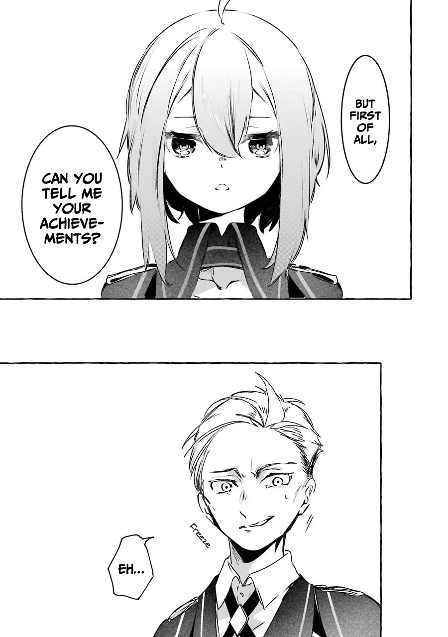Saikyou Mahoushi no Inton Keikaku: The Alternative Chapter 12 page 32 - Chapter 12: 「The night before extracurricular class」