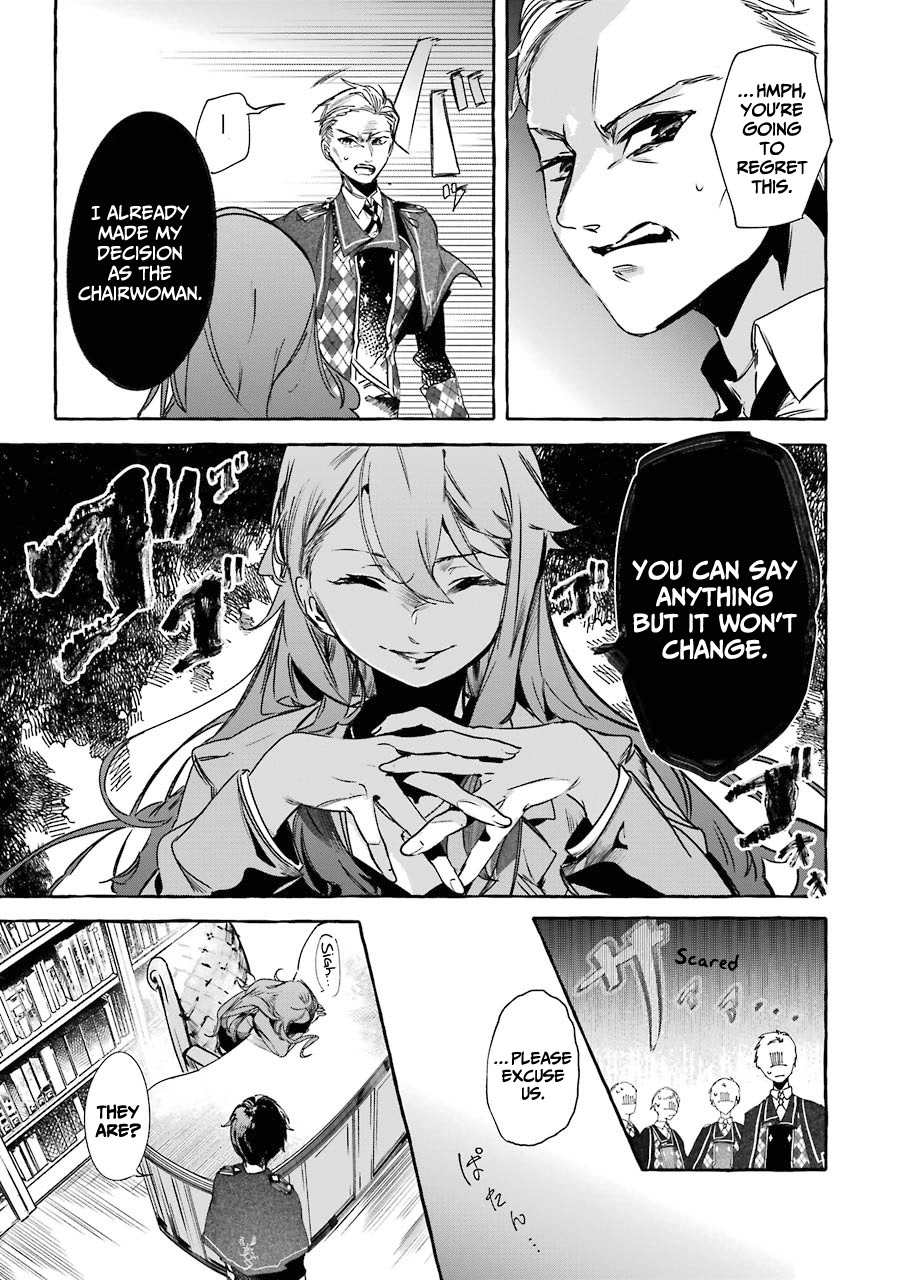 Saikyou Mahoushi no Inton Keikaku: The Alternative Chapter 12 page 34 - Chapter 12: 「The night before extracurricular class」