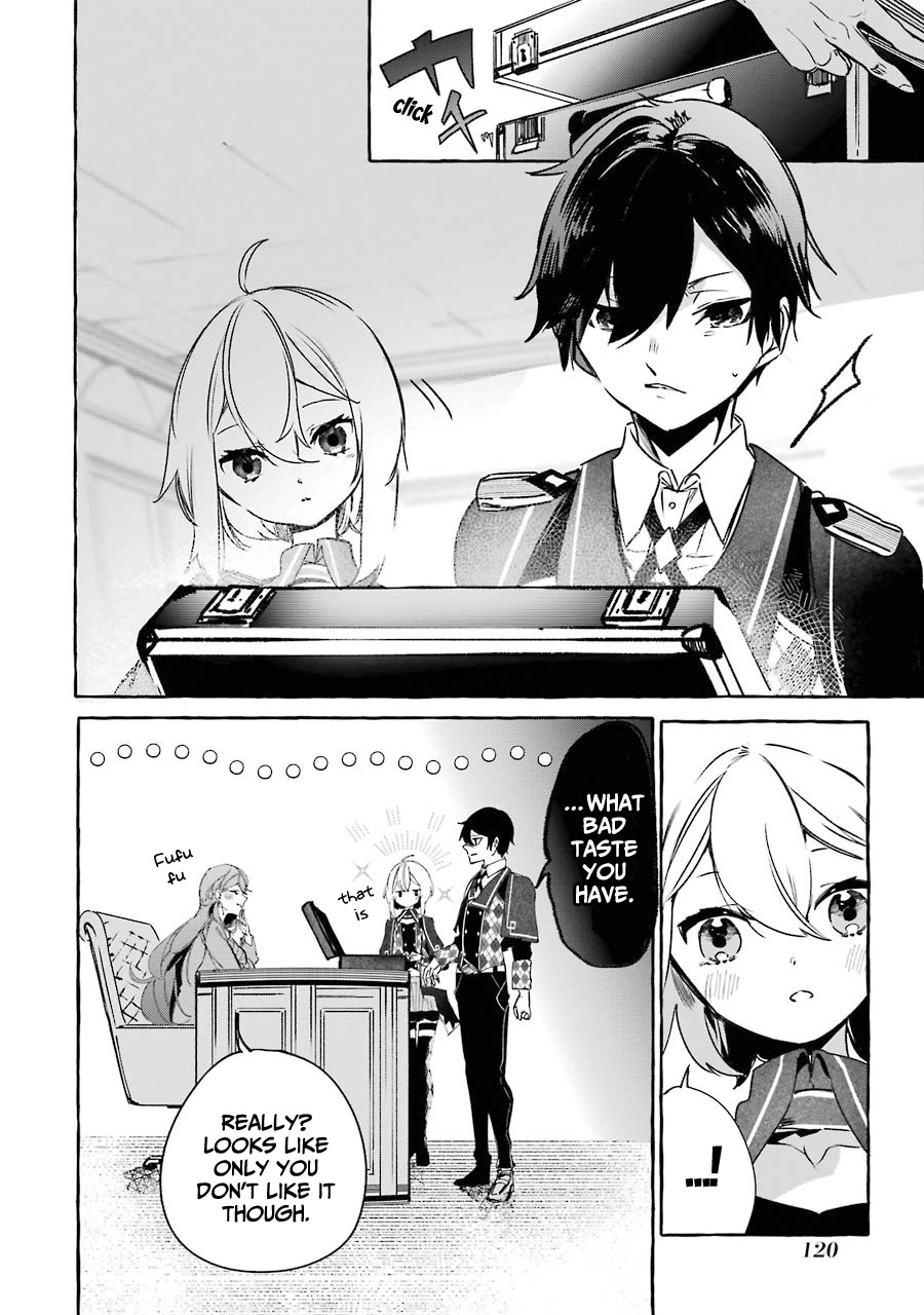 Saikyou Mahoushi no Inton Keikaku: The Alternative Chapter 12 page 37 - Chapter 12: 「The night before extracurricular class」