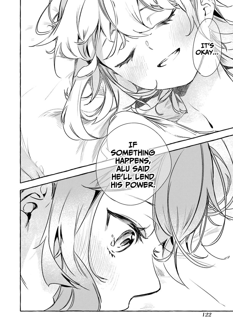 Saikyou Mahoushi no Inton Keikaku: The Alternative Chapter 12 page 39 - Chapter 12: 「The night before extracurricular class」