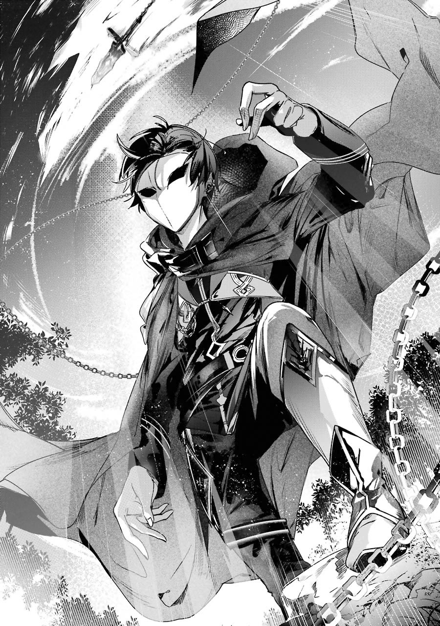 Saikyou Mahoushi no Inton Keikaku: The Alternative Chapter 12 page 41 - Chapter 12: 「The night before extracurricular class」