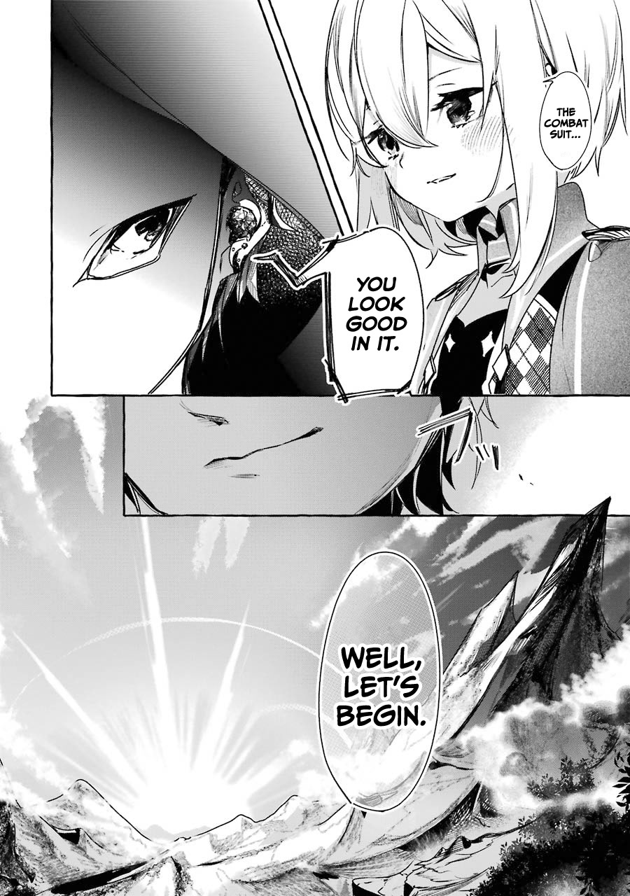 Saikyou Mahoushi no Inton Keikaku: The Alternative Chapter 12 page 42 - Chapter 12: 「The night before extracurricular class」