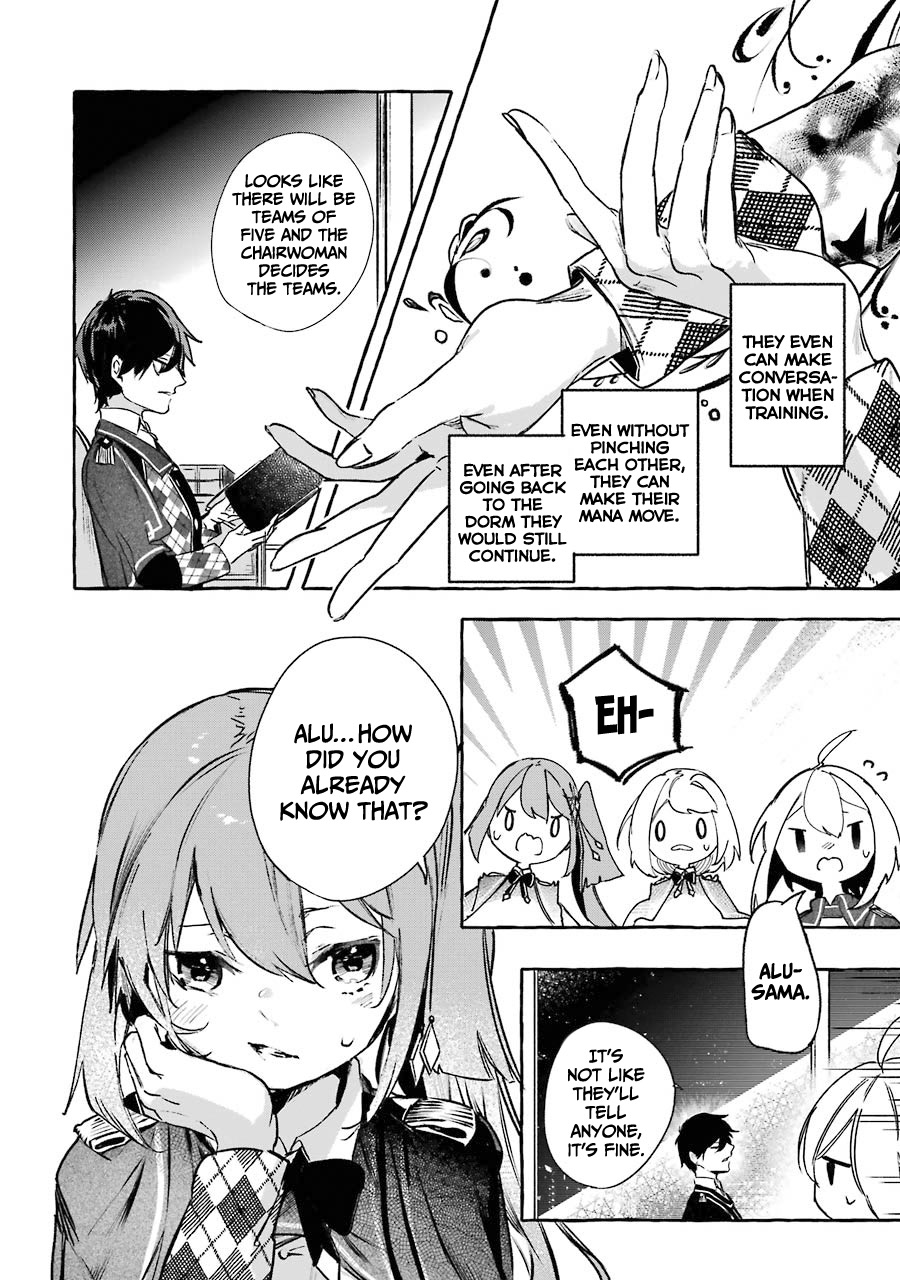 Saikyou Mahoushi no Inton Keikaku: The Alternative Chapter 12 page 7 - Chapter 12: 「The night before extracurricular class」