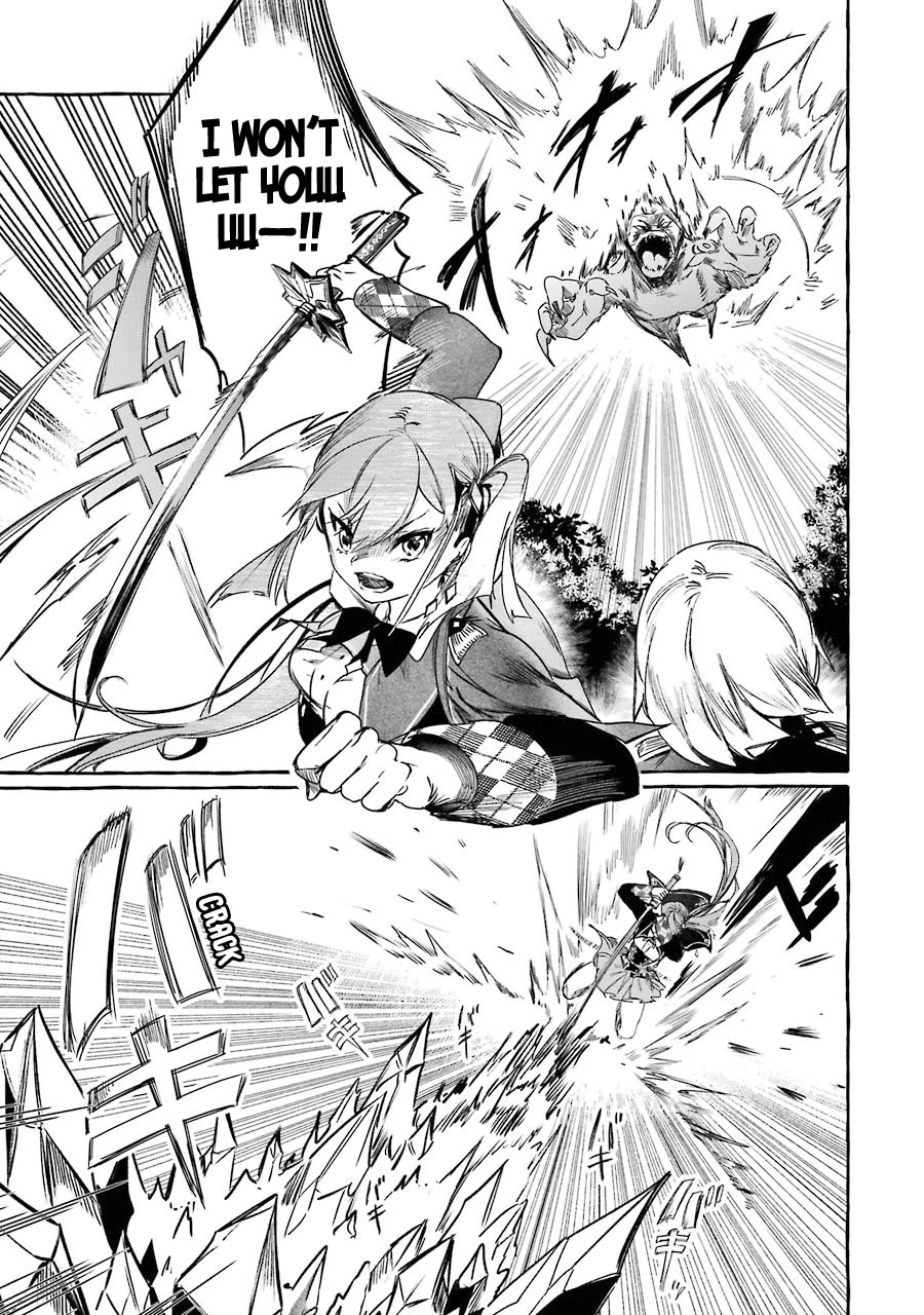 Saikyou Mahoushi no Inton Keikaku: The Alternative Chapter 13 page 13 - Chapter 13: 「Accident」