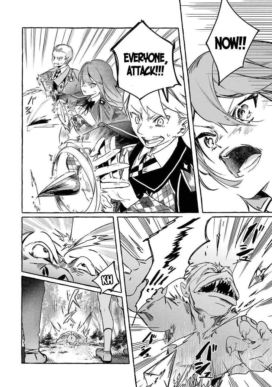 Saikyou Mahoushi no Inton Keikaku: The Alternative Chapter 13 page 15 - Chapter 13: 「Accident」